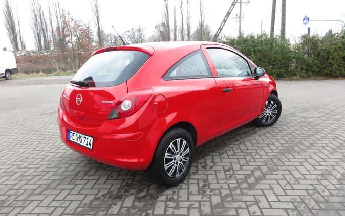 Opel Corsa cena 15900 przebieg: 160000, rok produkcji 2012 z Bierutów małe 631